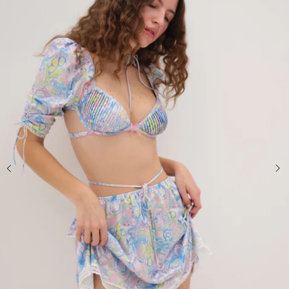 Women's Multicolor Intimates Set